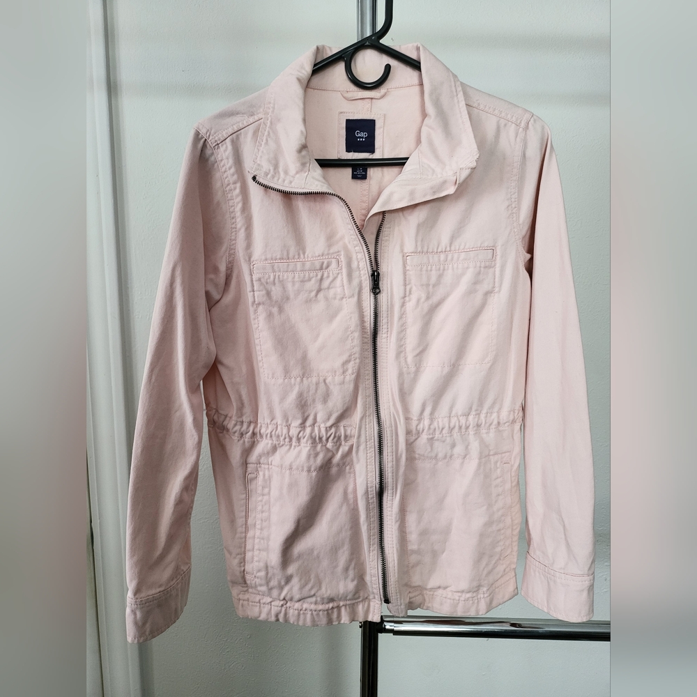 GAP Light Pink Utility Jacket